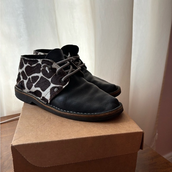 Brother Vellies Giraffe Oxfords - Picture 1 of 6